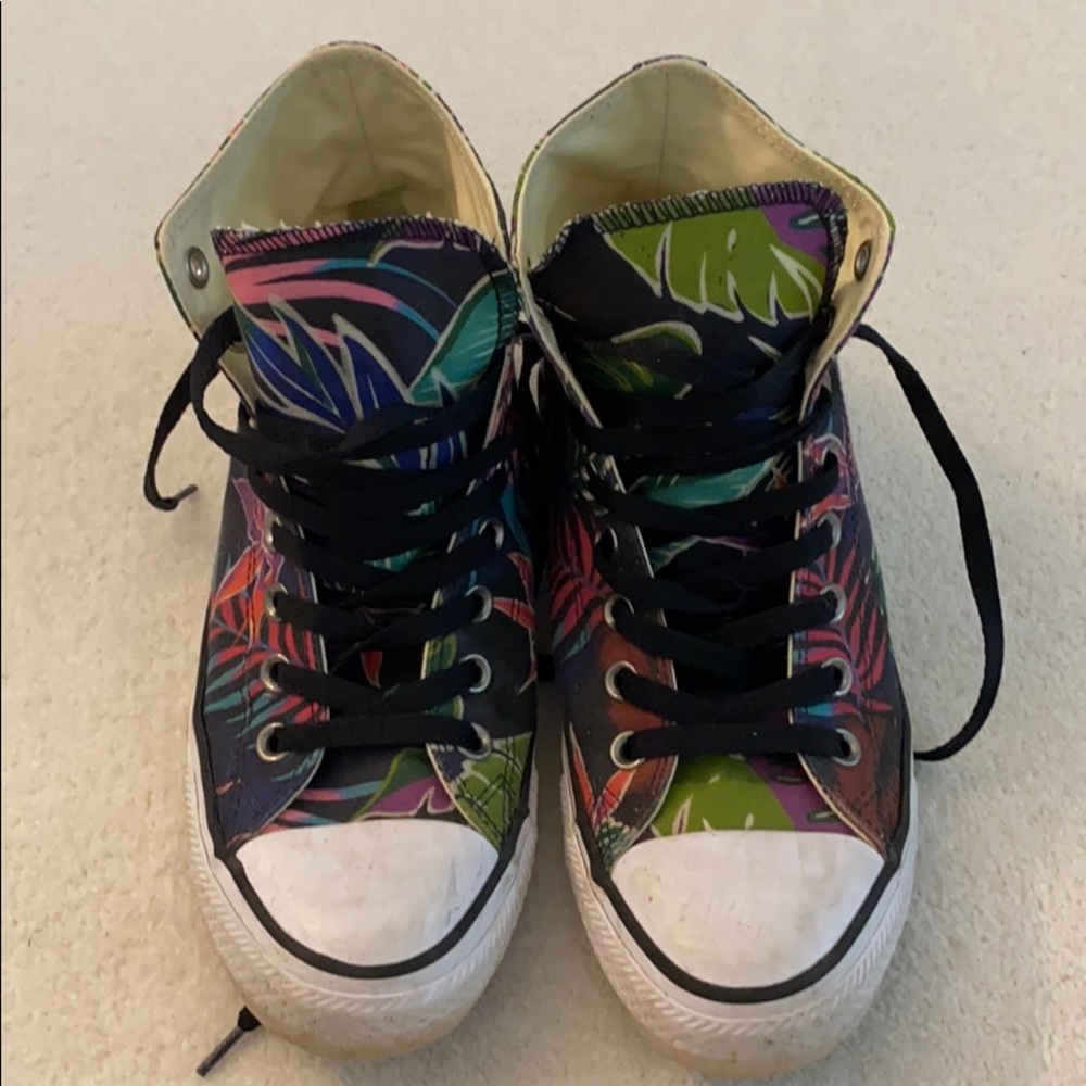FLORAL converse